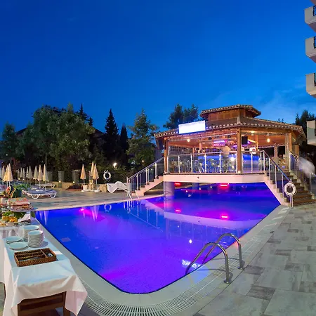 Sunflower Hotel apartamentowy Alanya