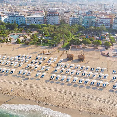 Sunflower Hotel apartamentowy Alanya
